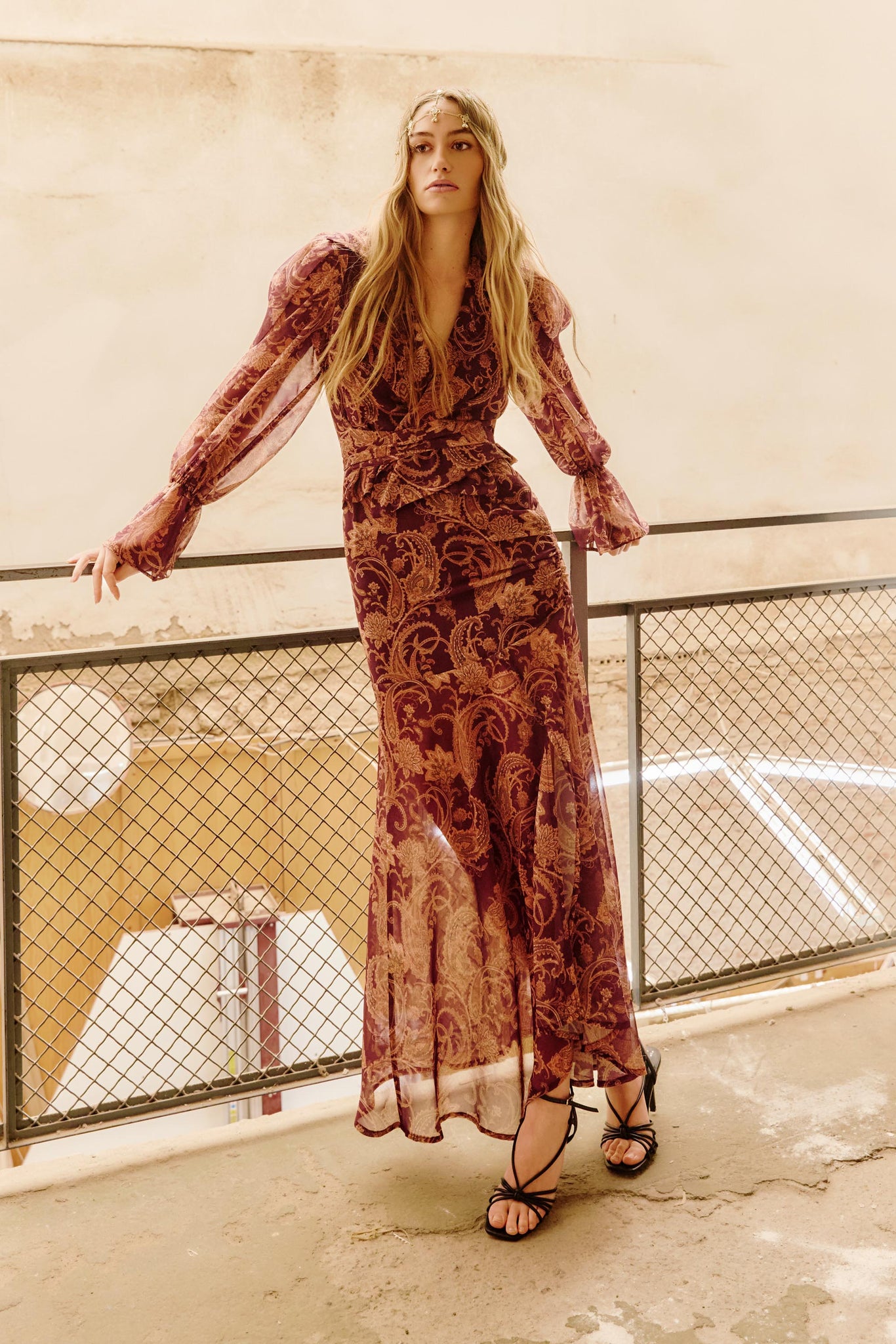 Falda Iroka Gasa Cashmere