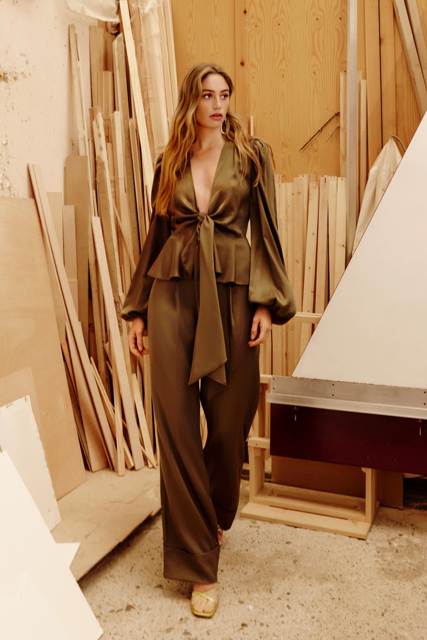 Pantalón Moabi Topo