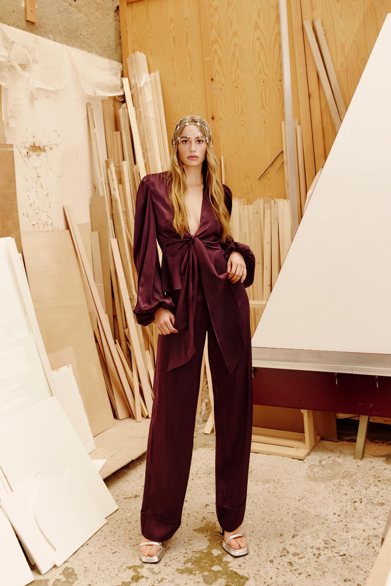 Pantalón Moabi Wine