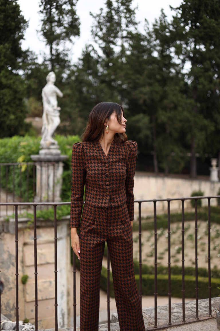 Pantalon en jacquard de Buck
