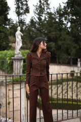 Pantalon en jacquard de Buck