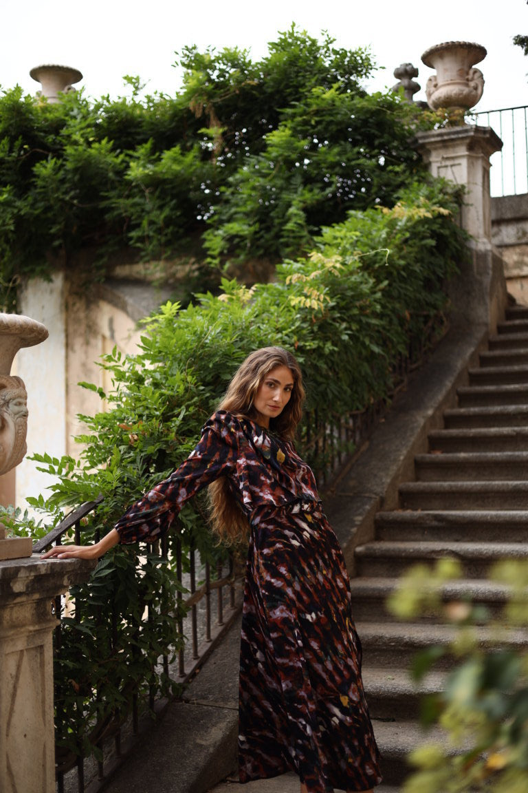 Vestido Midi Shelley Lite