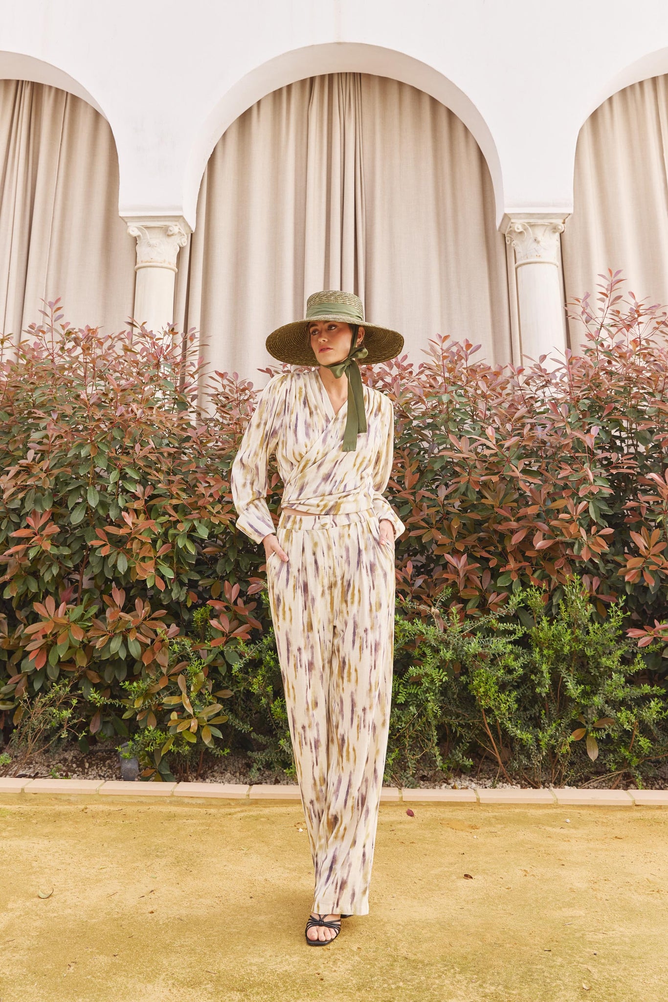 Pantalón Rigel Green