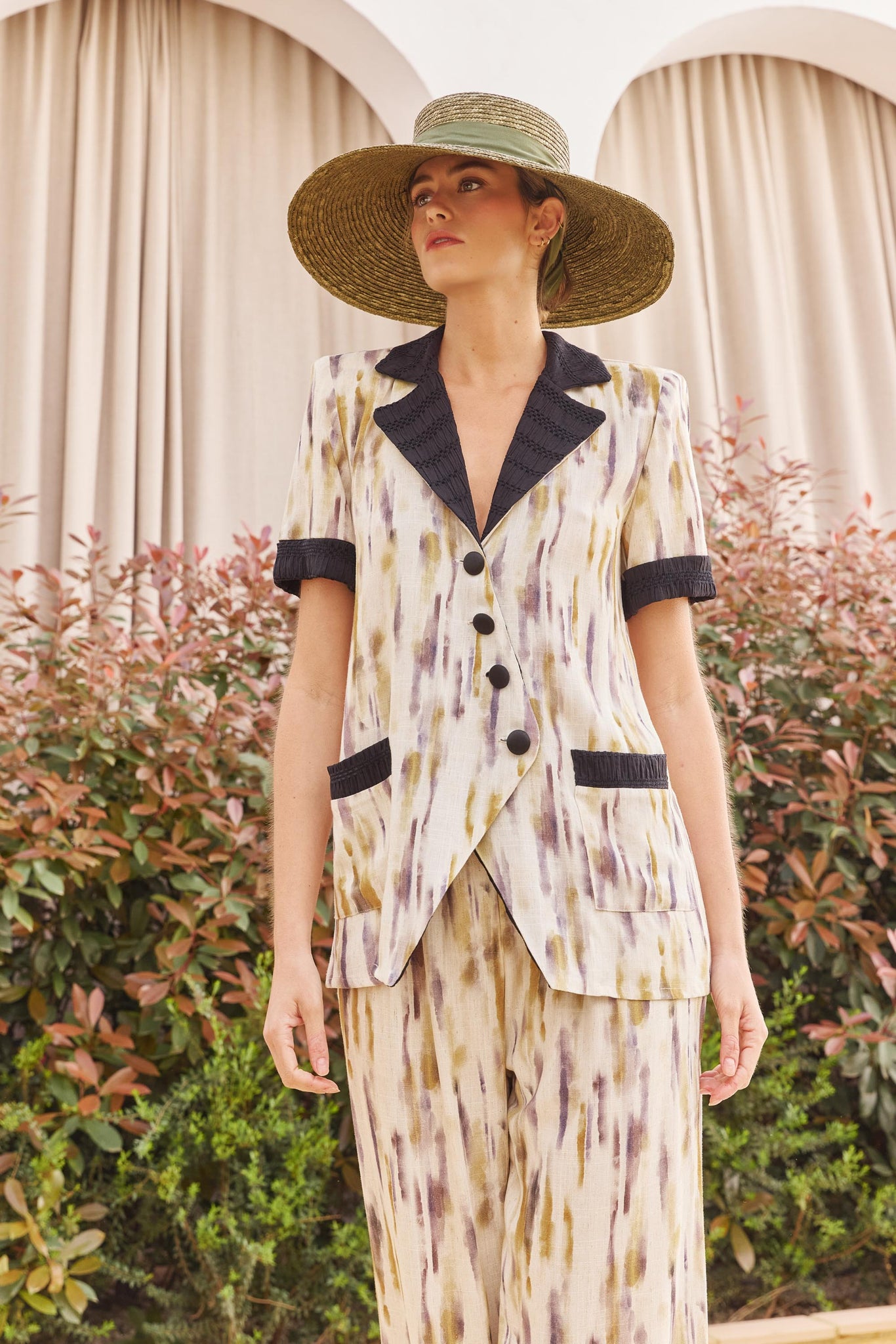 Chaqueta Zosma Green. [Preventa]