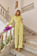 Pantalón Rigel Butter – Vista principal – Made in Spain por Dew & Corch
