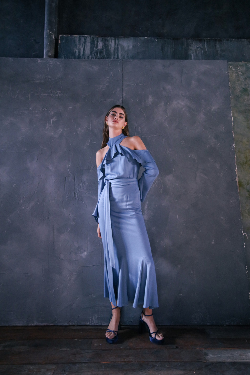Falda Serinus Blue