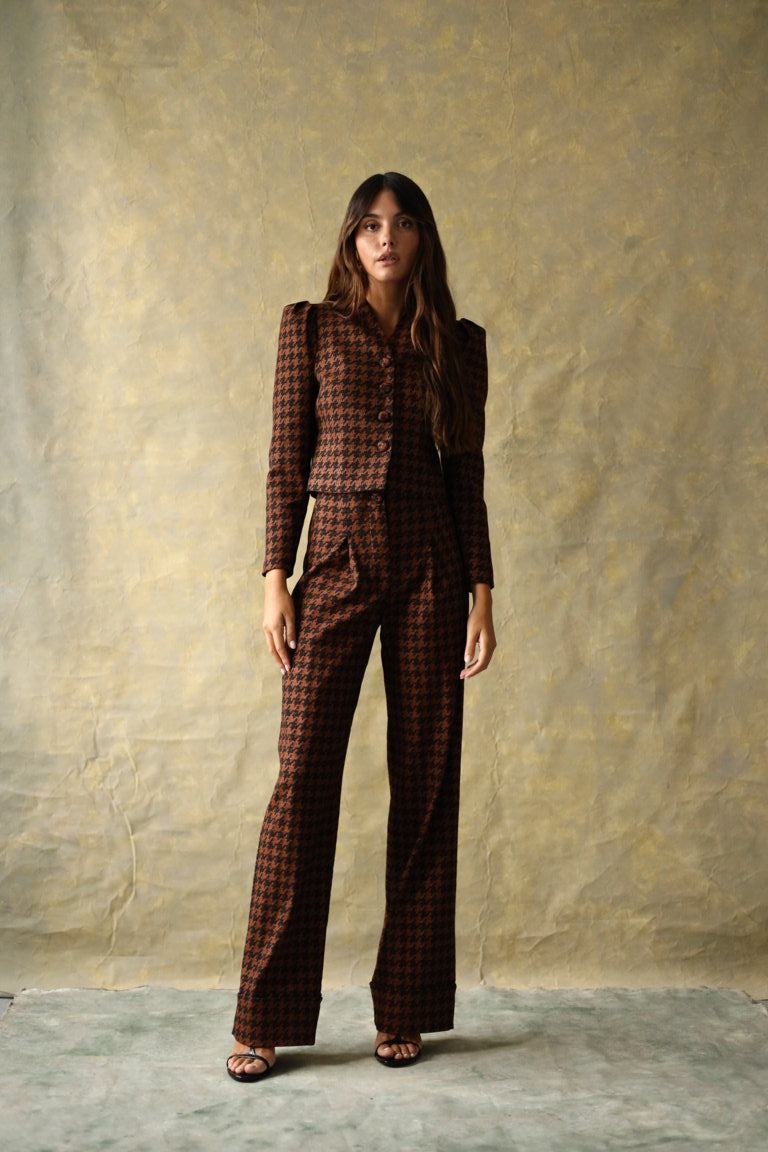 Pantalón Buck Jacquard