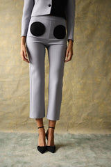 Pantalon gris Oates