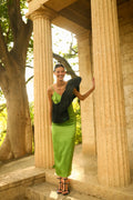 Vestido Liana Pistacho