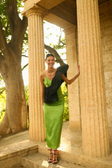 Robe Liana Pistache