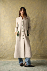 Abrigo Allende Beige