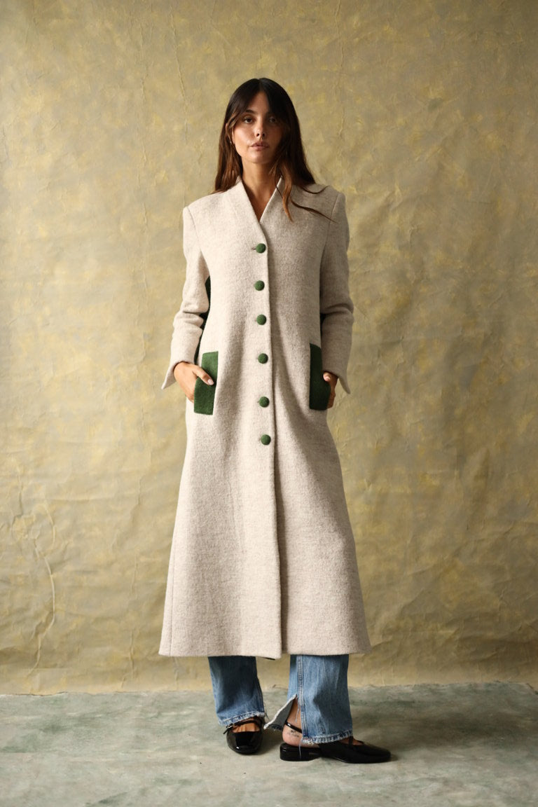 Abrigo Allende Beige