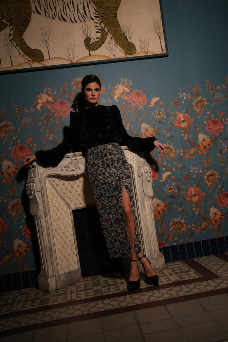 Falda Moldavite Chanel