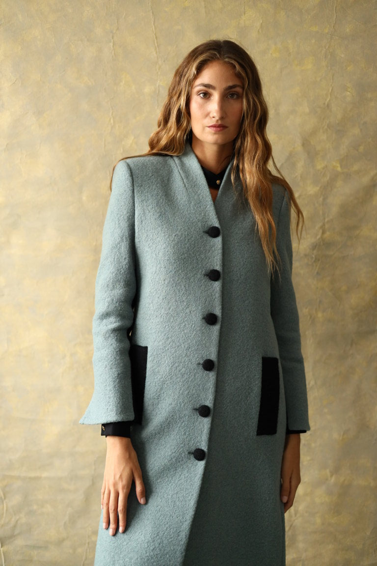 Abrigo Allende Petrol