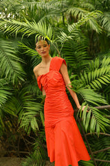 Robe orange Guaraná