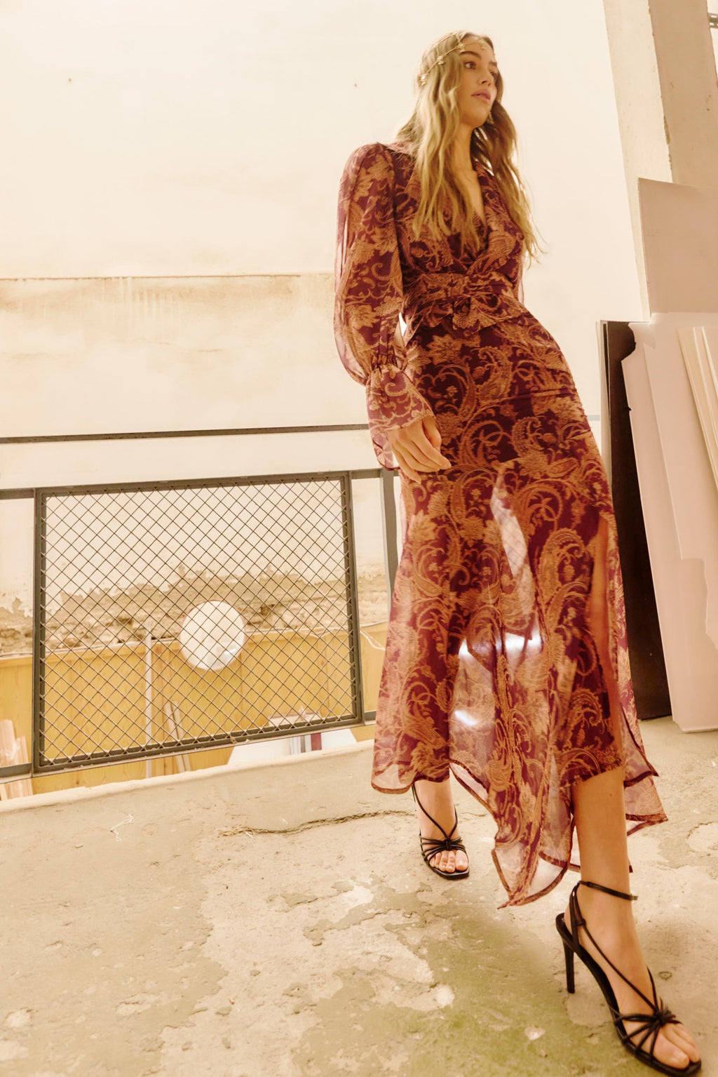 Falda Iroka Gasa Cashmere