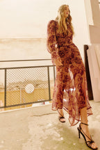 Falda Iroka Gasa Cashmere