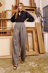 Pantalon argenté Moabi