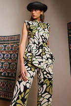 Mono Gacrux Lauren – Look completo – Confección artesanal en Sevilla