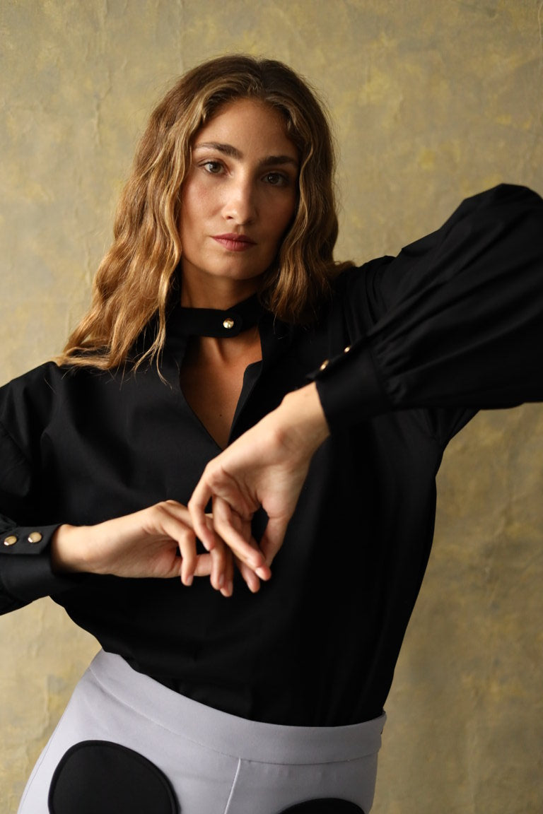 Blusa Ábaco Black