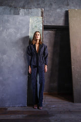 Chaqueta Exedra Flower Indigo