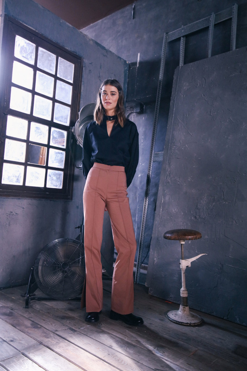 Pantalon Alfiz Chocolat