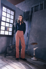 Pantalon Alfiz Chocolat