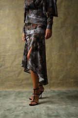 Falda Colette Silver