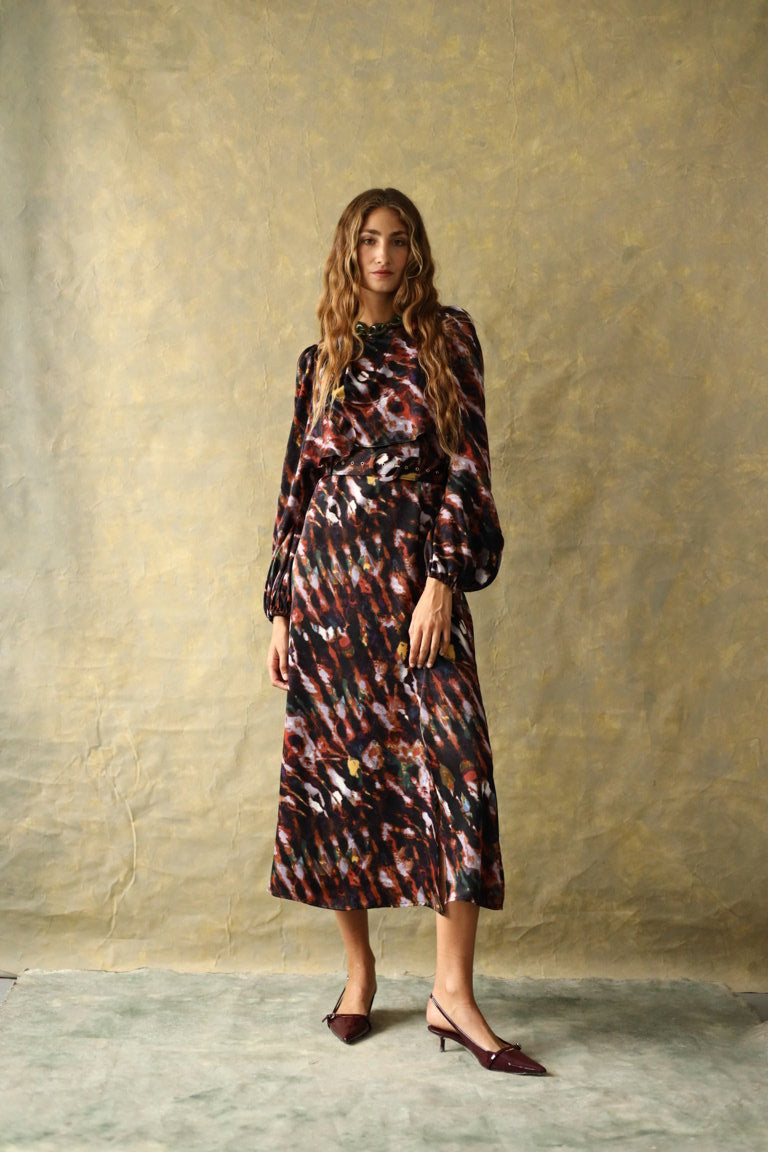 Vestido Midi Shelley Lite