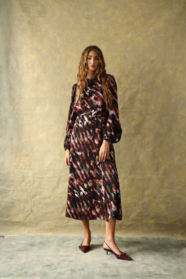 Vestido Midi Shelley Lite