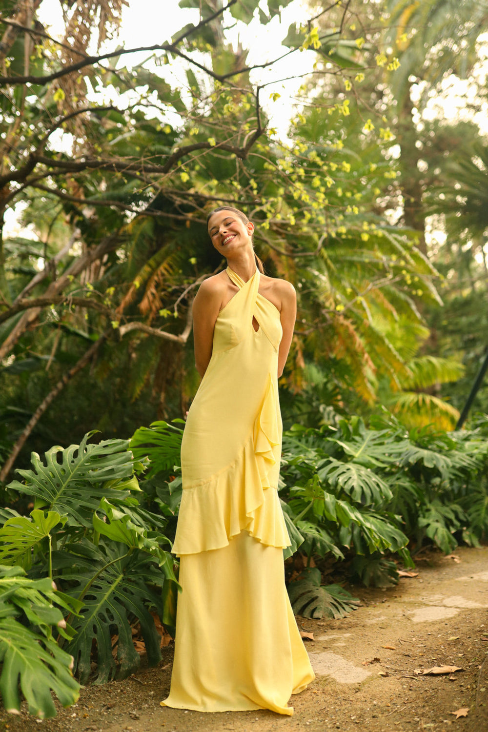 Vestido Diphysa Vanilla