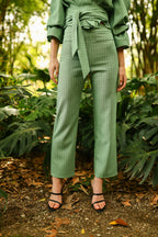 Pantalon rayé Ixoria