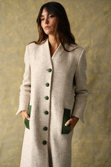 Abrigo Allende Beige