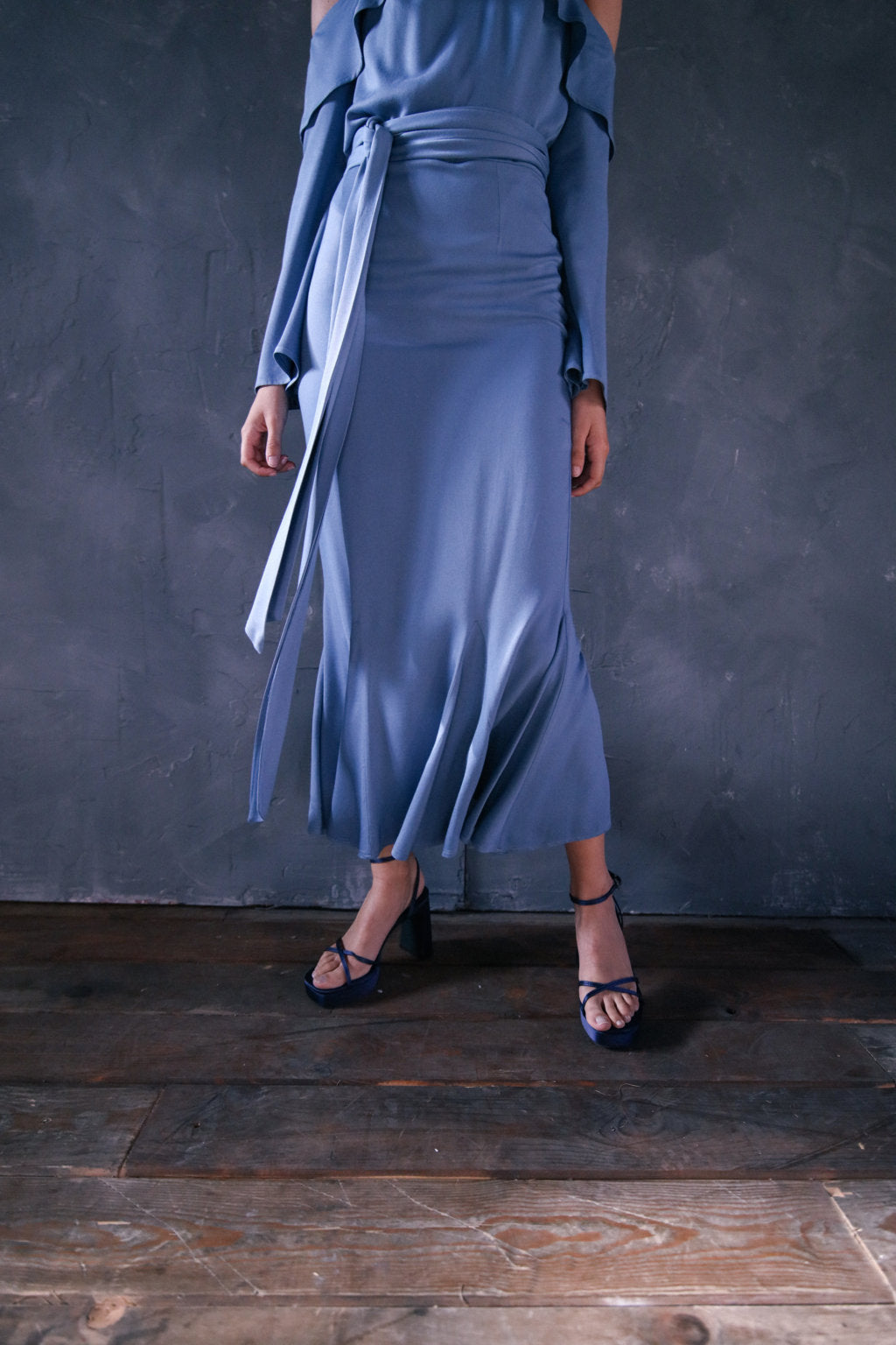 Falda Serinus Blue