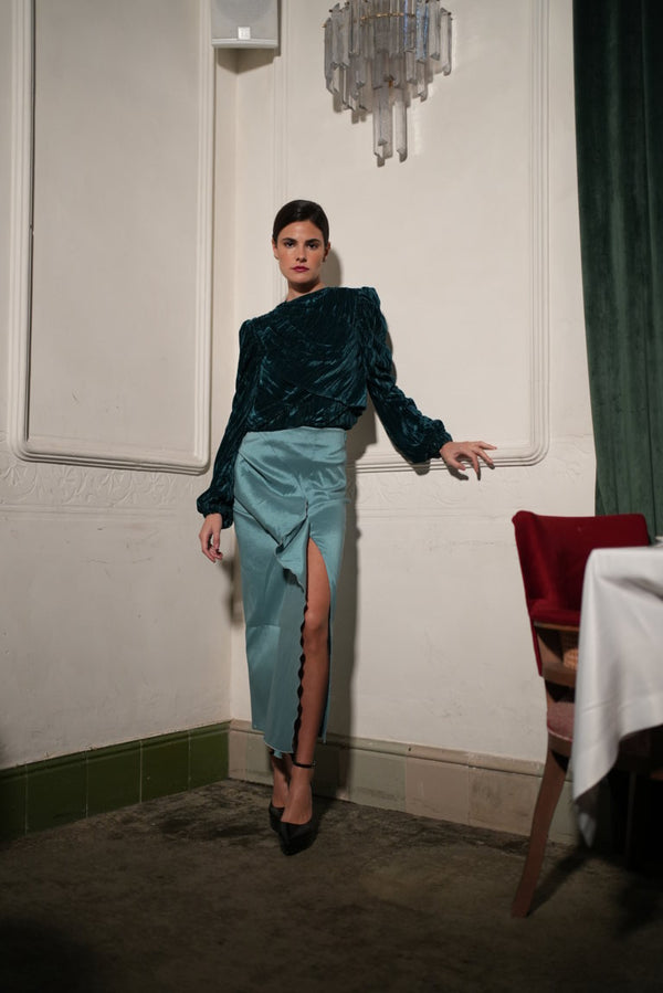 Serpan Aqua (Falda)