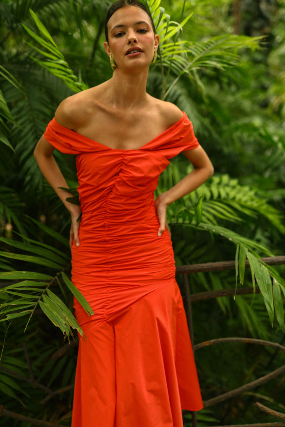 Robe orange Guaraná