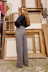Pantalon argenté Moabi