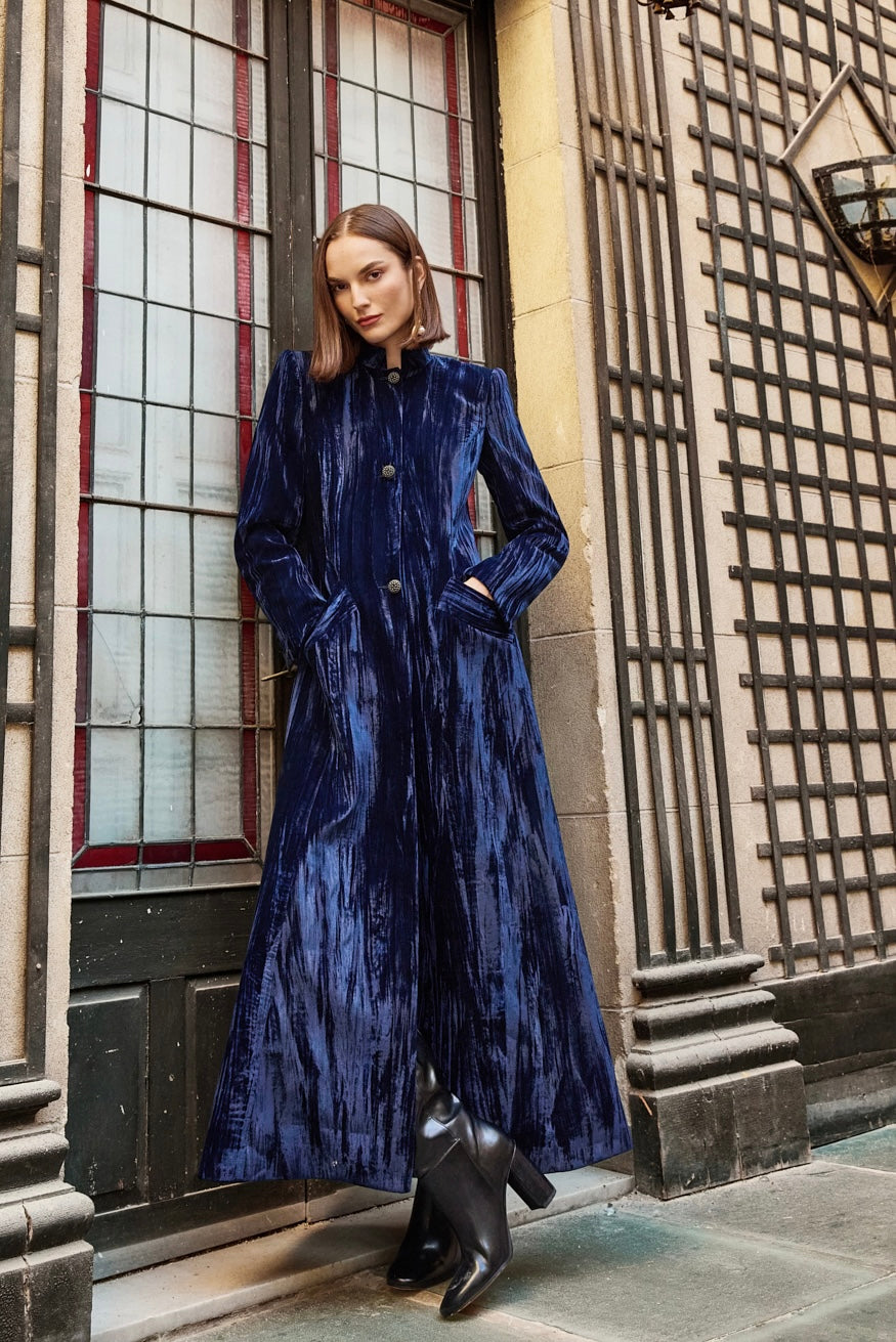 Abrigo Fizroy Blue capa desmontable