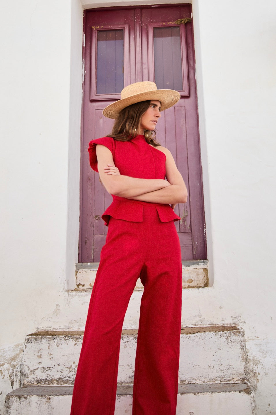 Mono Sherry Red