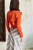 Top Beverly Orange