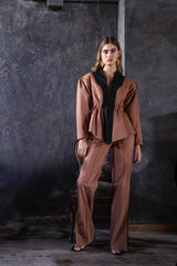 Pantalon Alfiz Chocolat