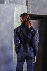Chaqueta Exedra Flower Indigo