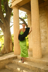 Robe Liana Pistache
