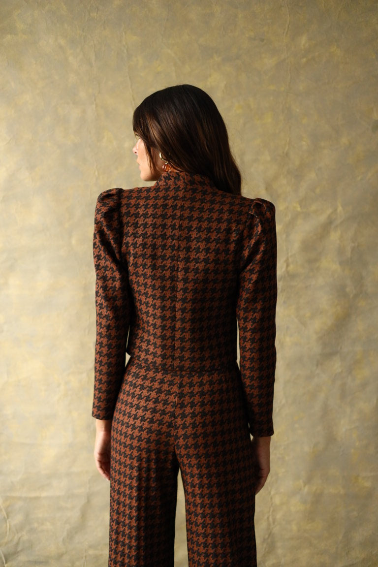 Casaco Austen Jacquard