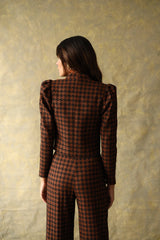 Casaco Austen Jacquard