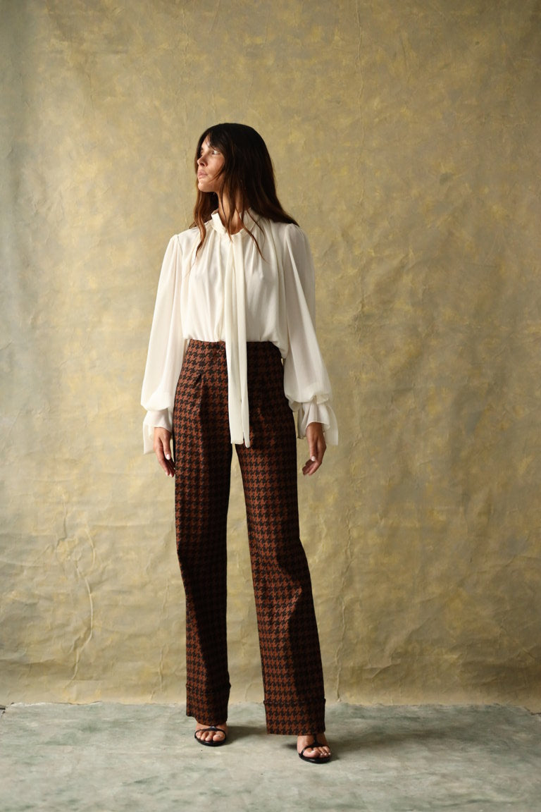 Pantalon en jacquard de Buck