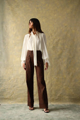 Pantalon en jacquard de Buck