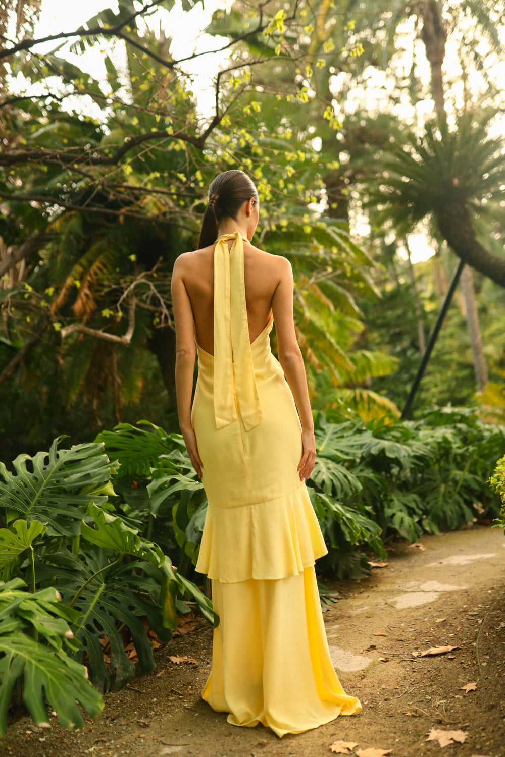 Vestido Diphysa Vanilla