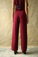 Pantalon Buck Bordeaux