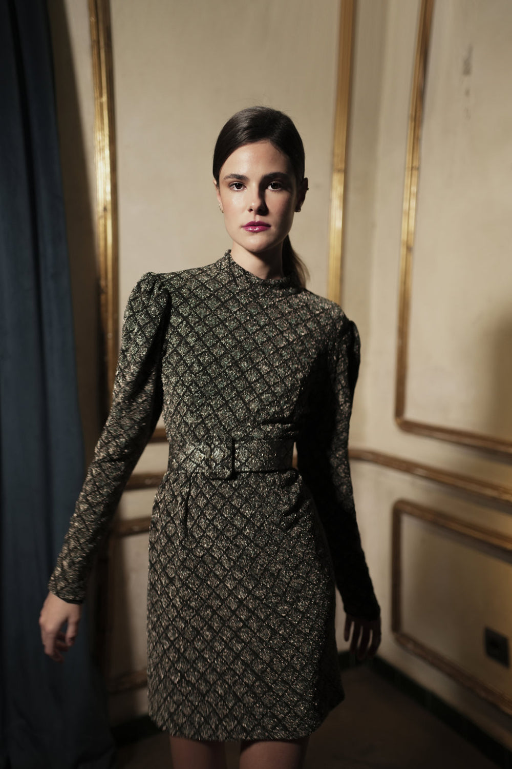 Vestido Moss Verde